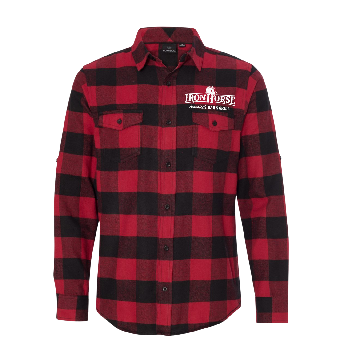 Ironhorse Signature Flannel Shirt
