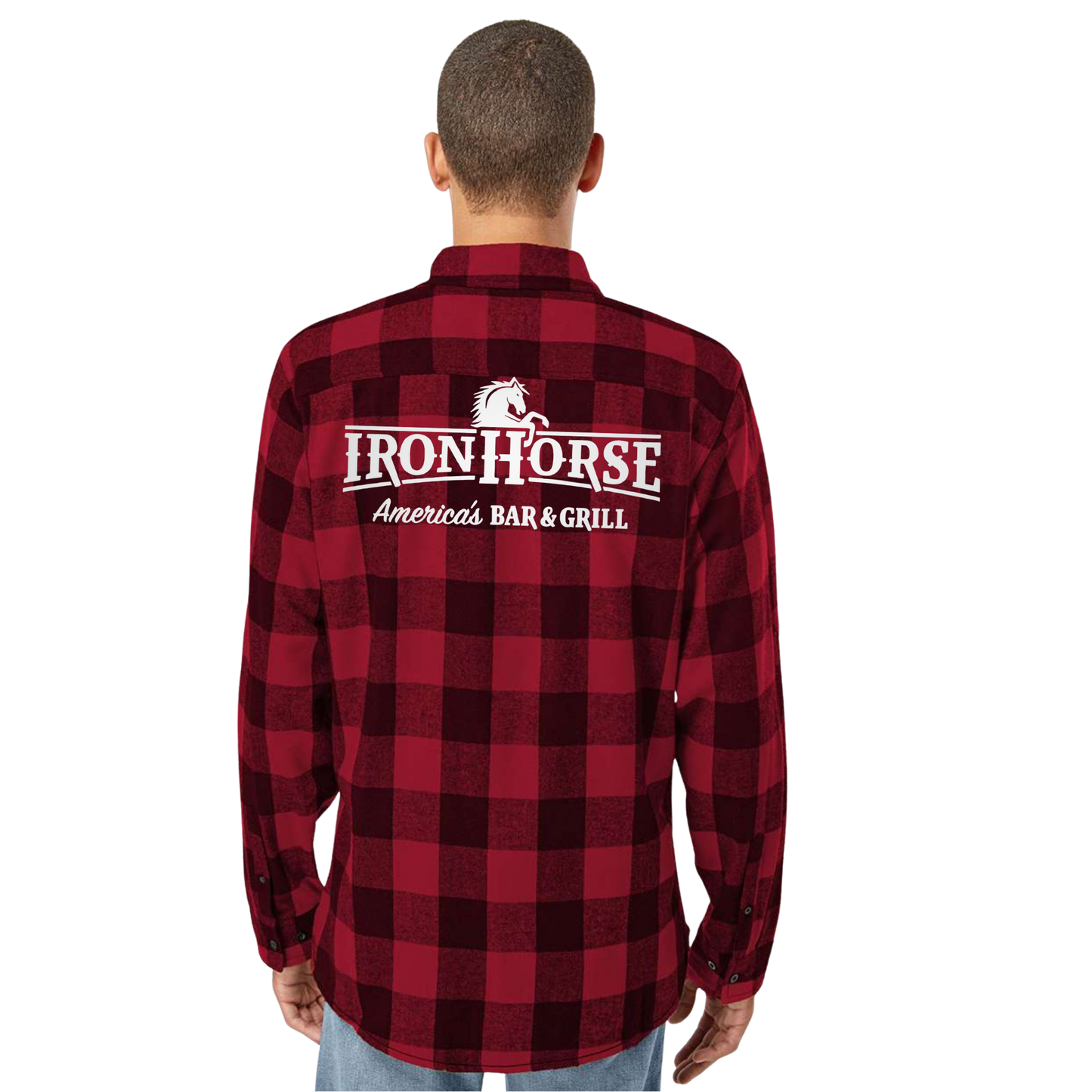 Ironhorse Signature Flannel Shirt
