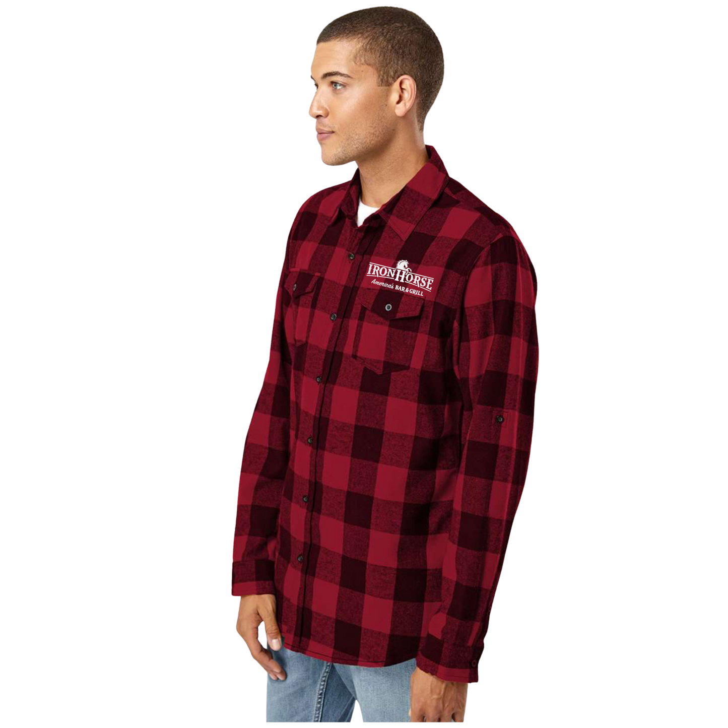 Ironhorse Signature Flannel Shirt