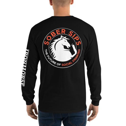 Iron Horse (Sober-Sips) Long Sleeve shirt