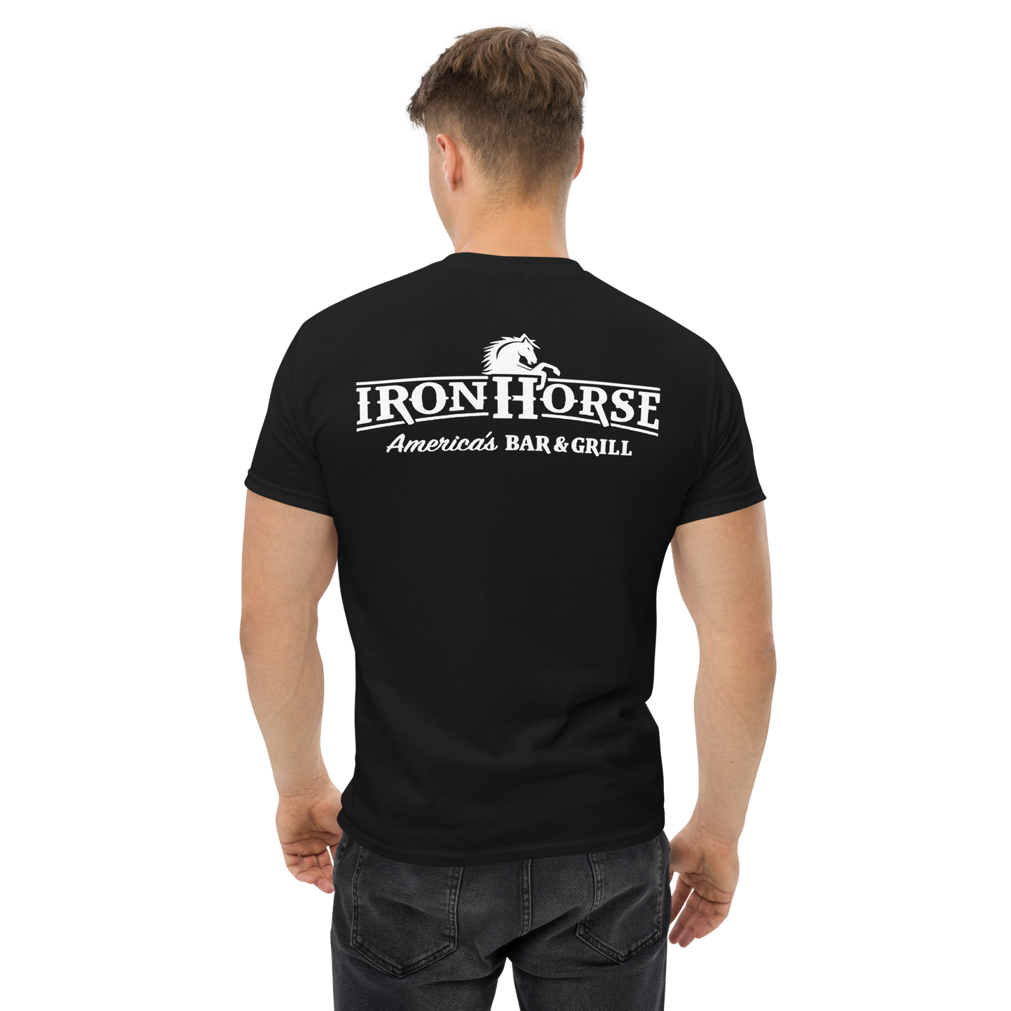 Unisex Classic Iron Horse Tee