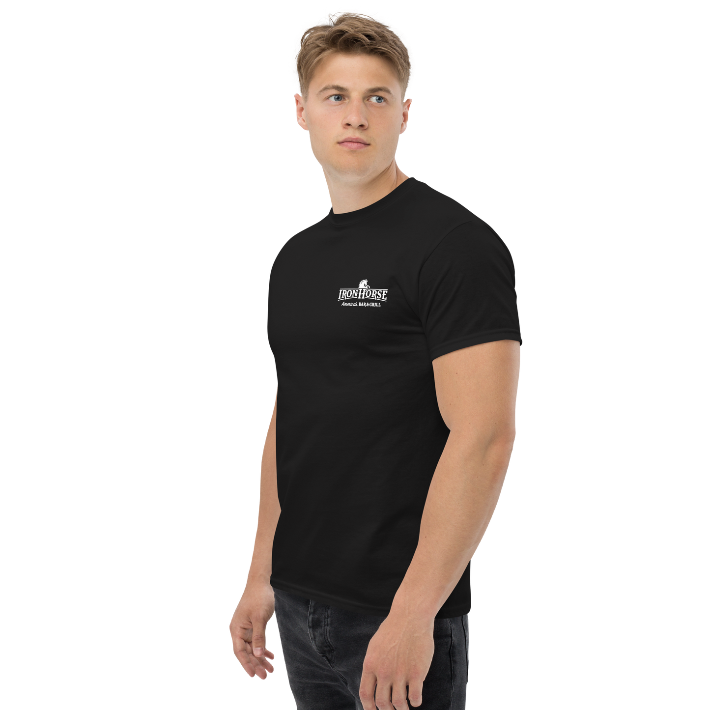 Unisex Classic Iron Horse Tee