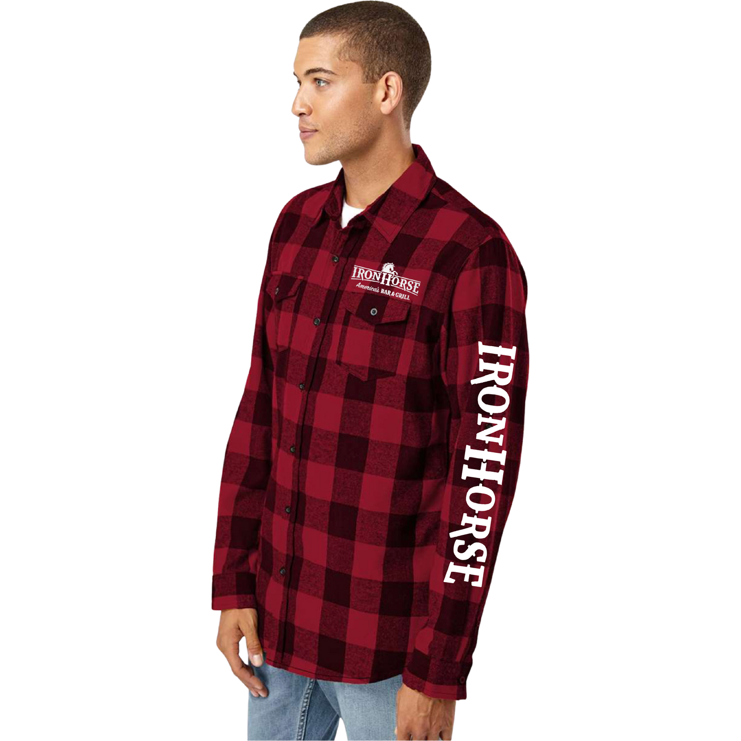Ironhorse Signature Flannel Shirt
