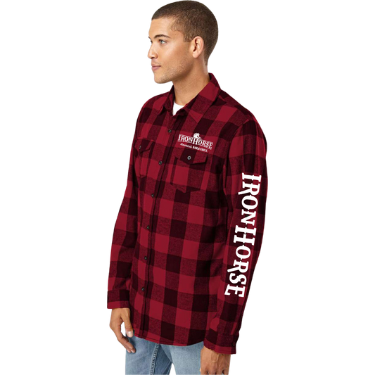 Ironhorse Signature Flannel Shirt