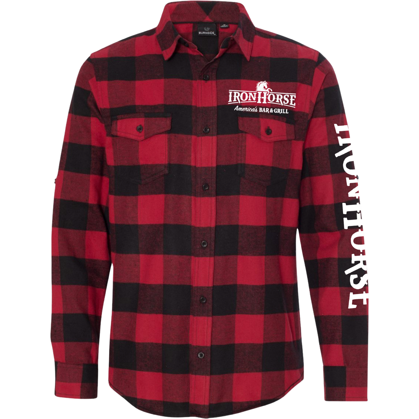 Ironhorse Signature Flannel Shirt