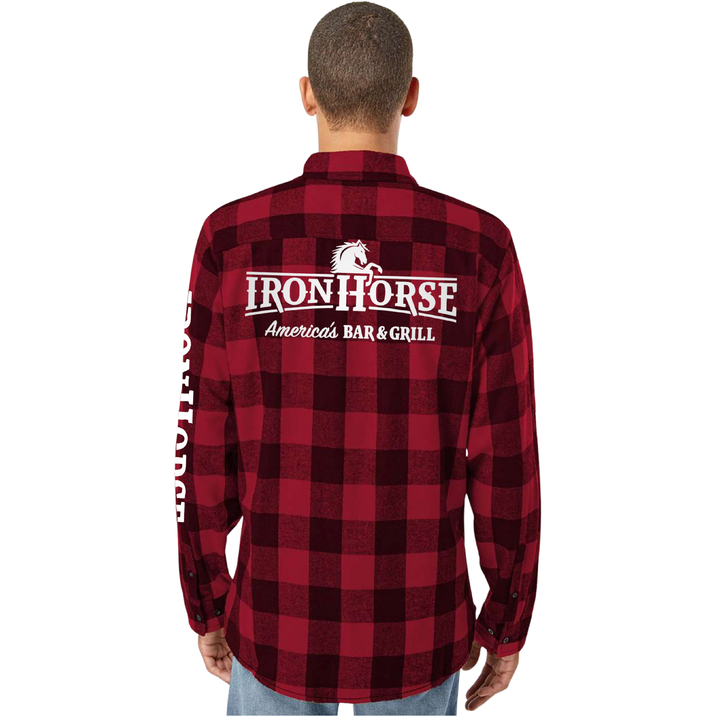 Ironhorse Signature Flannel Shirt