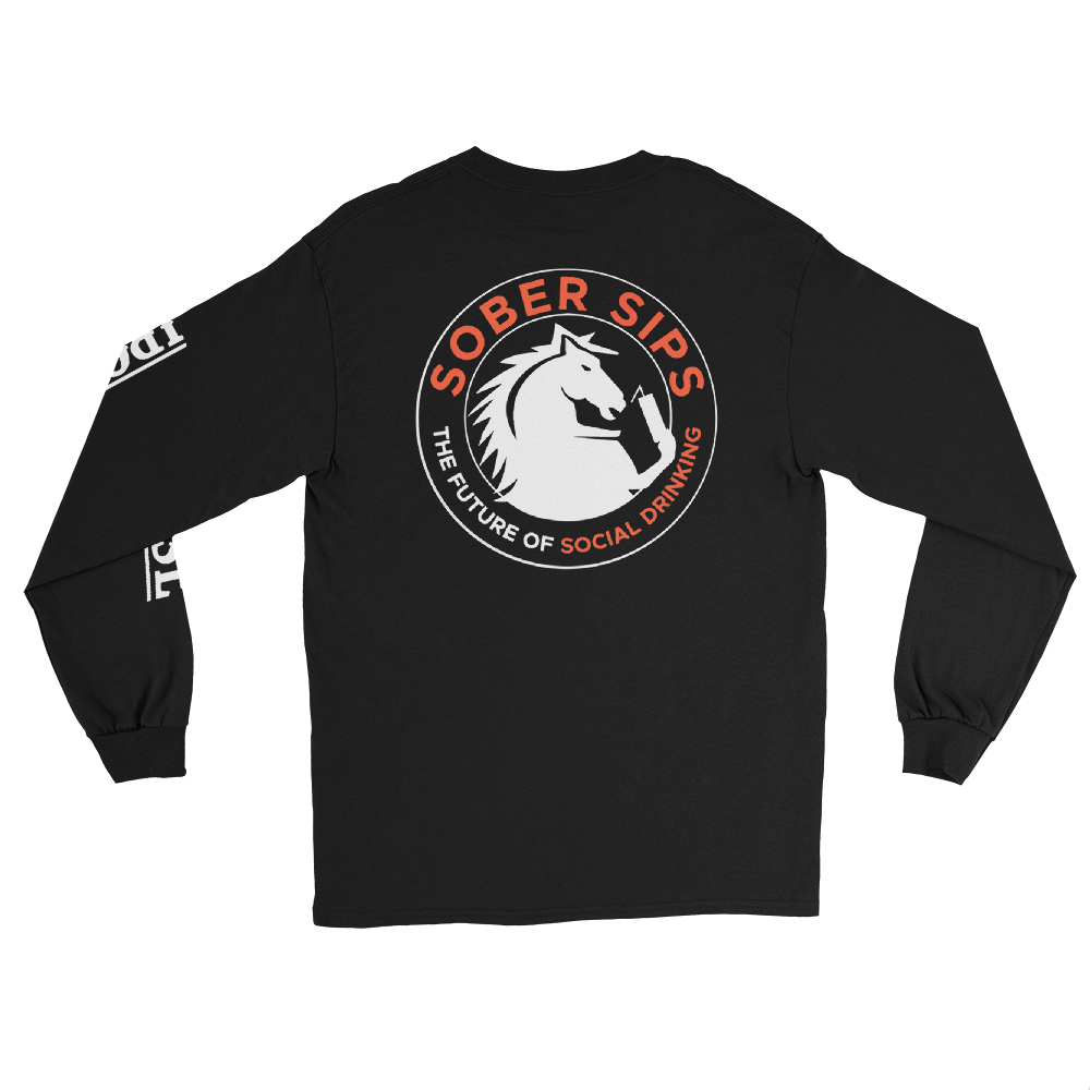 Iron Horse (Sober-Sips) Long Sleeve shirt