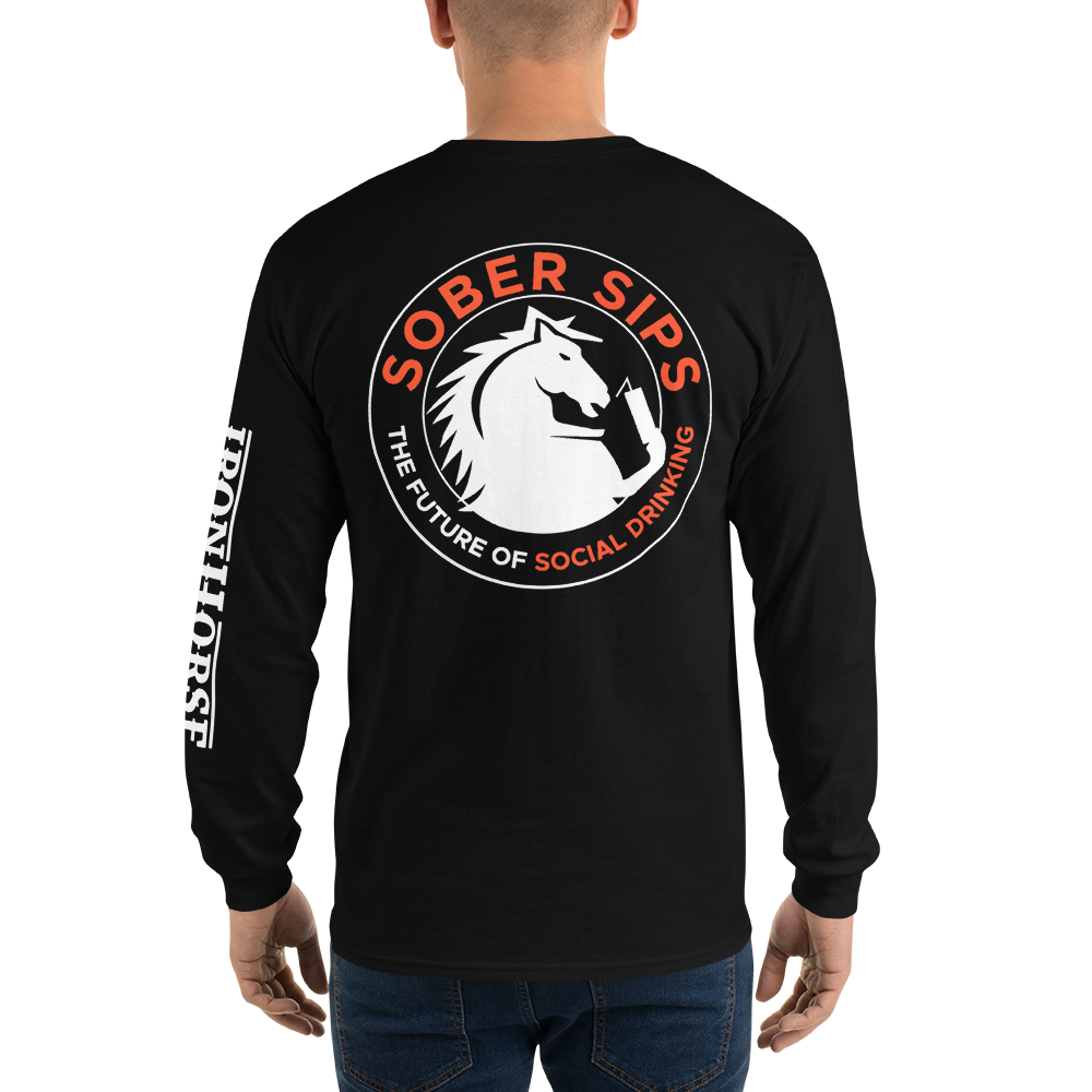 Iron Horse (Sober-Sips) Long Sleeve shirt