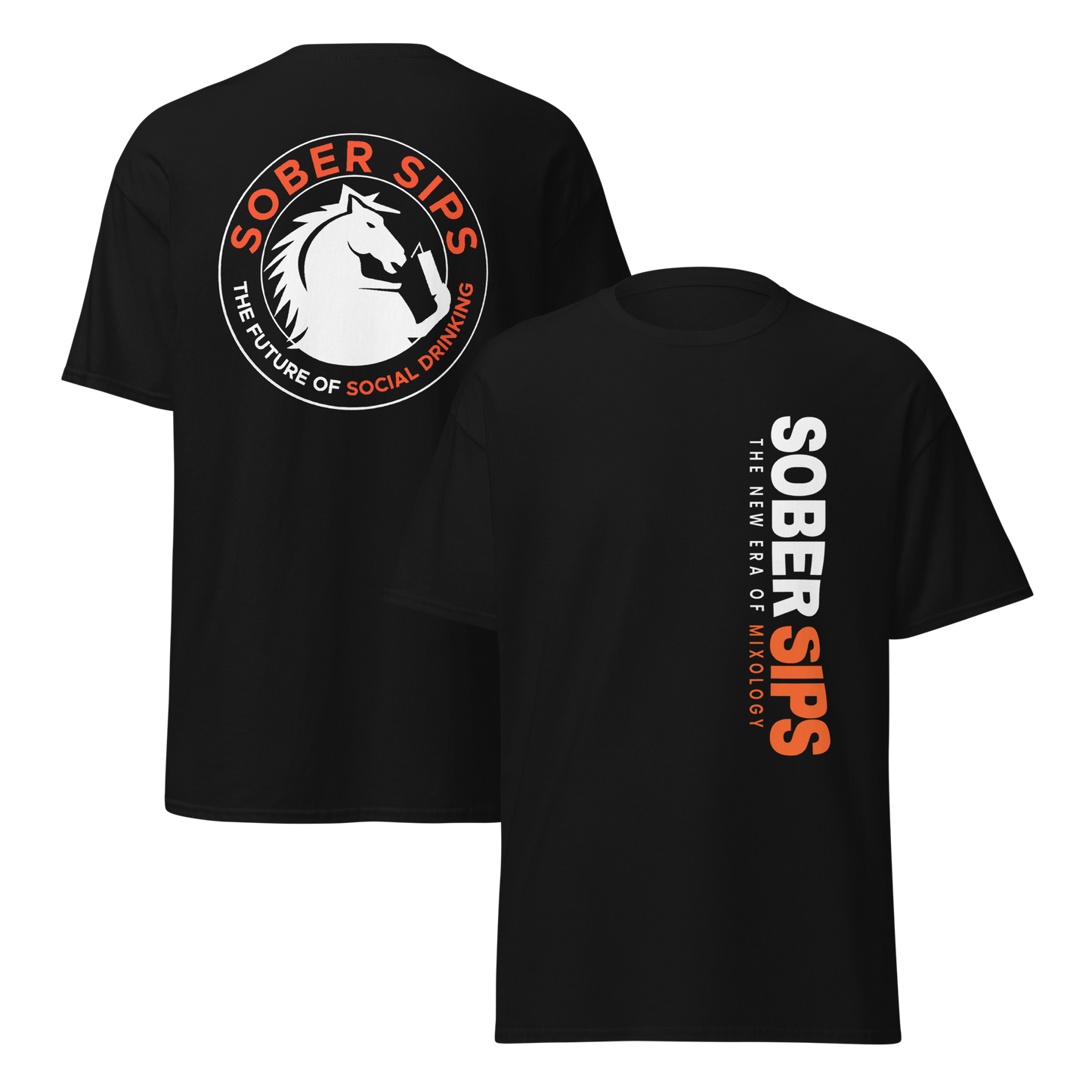 Iron Horse (Sober-Sips) Short Sleeve shirt