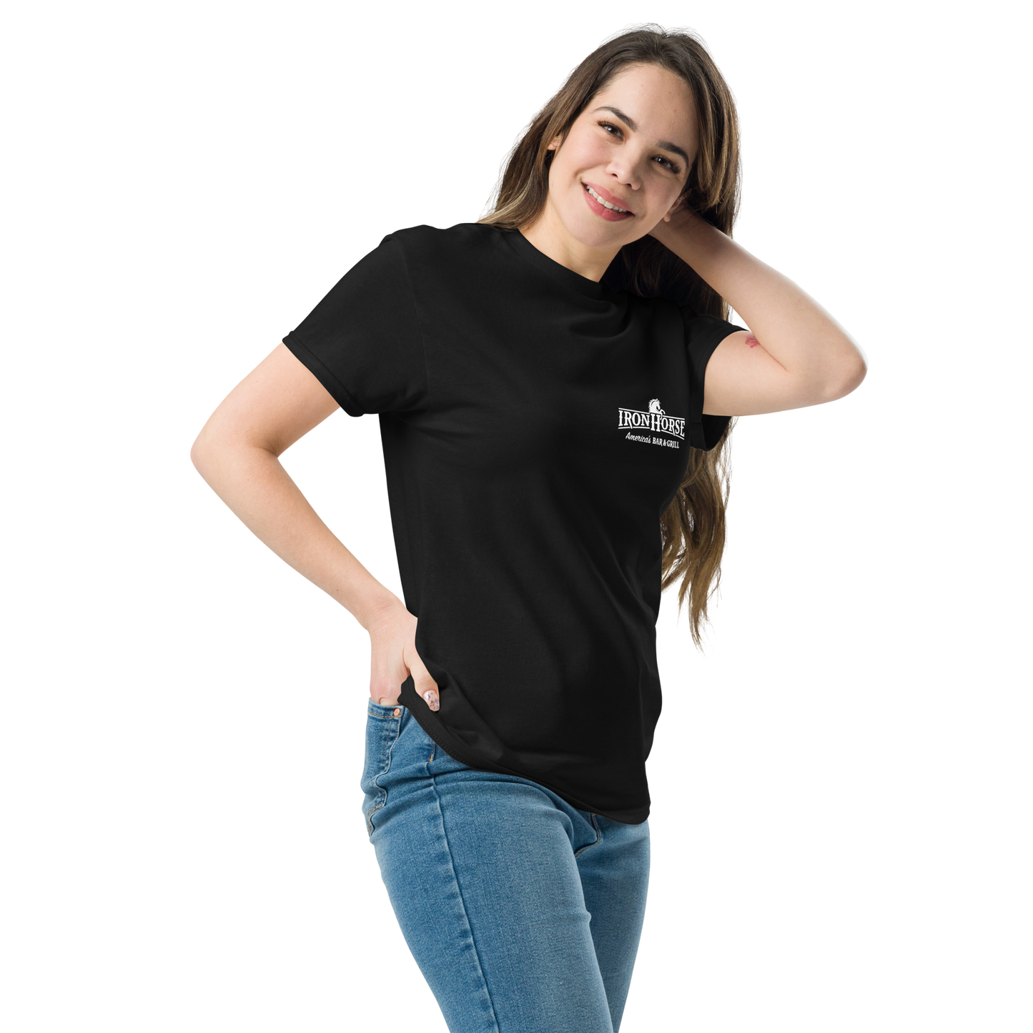 Unisex Classic Iron Horse Tee